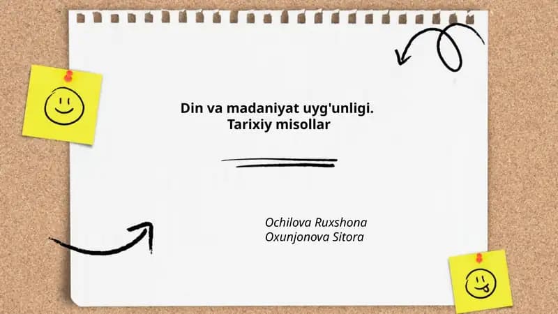 Islom dinining o‘zbek madaniyatiga tarixiy ta’siri