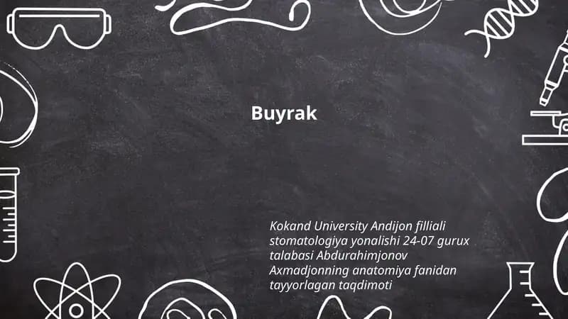 Buyrak