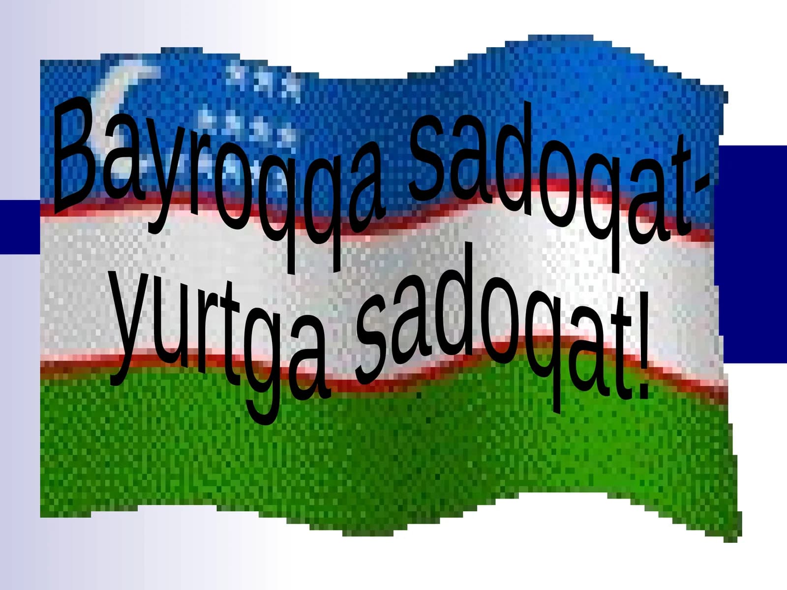 Bayroqqa sadoqat