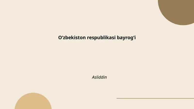 Oʻzbekiston Respublikasi bayrogʻi