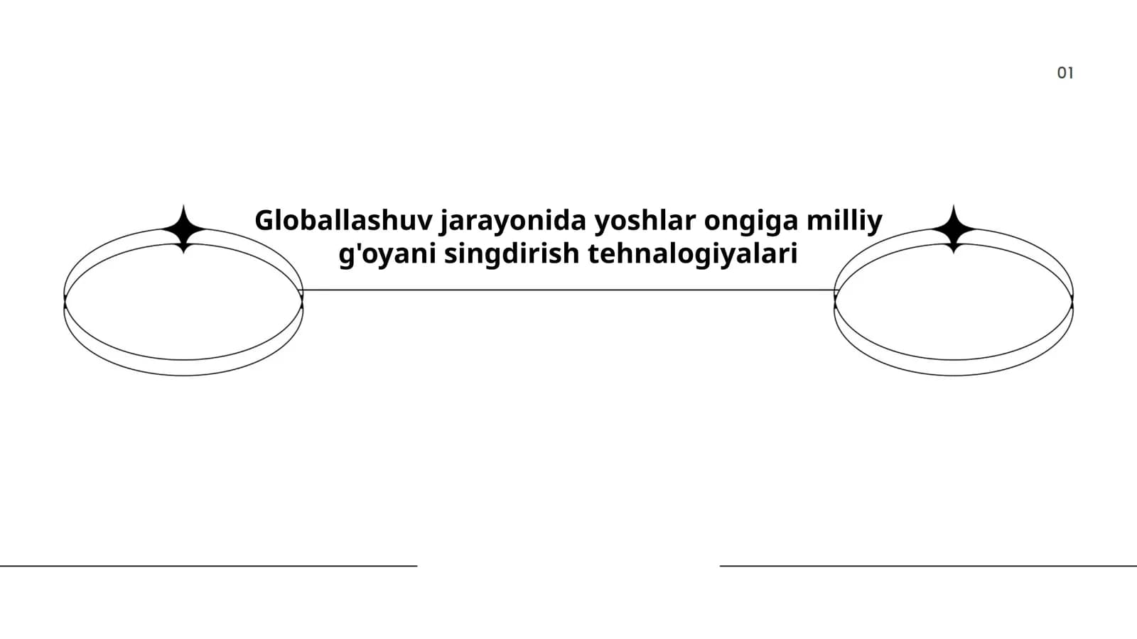 Globallashuv jarayonida yoshlar ongiga milliy g'oyani singdirish tehnalogiyalari