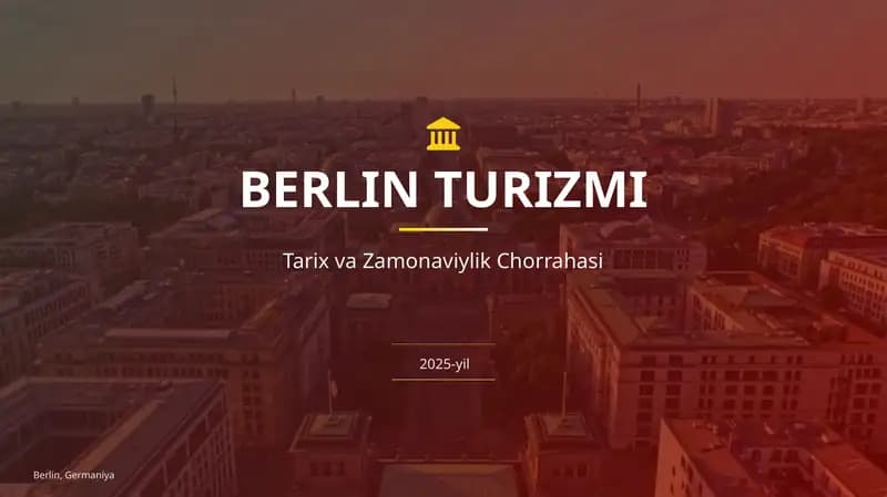 BERLIN TURIZMI