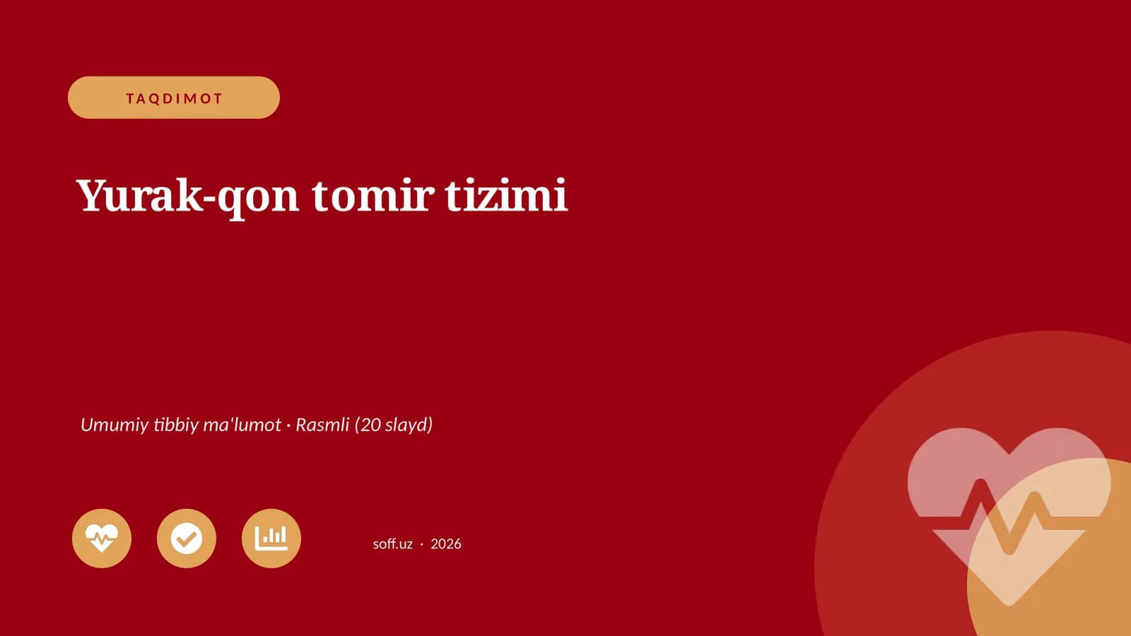 Yurak-qon tomir tizimi