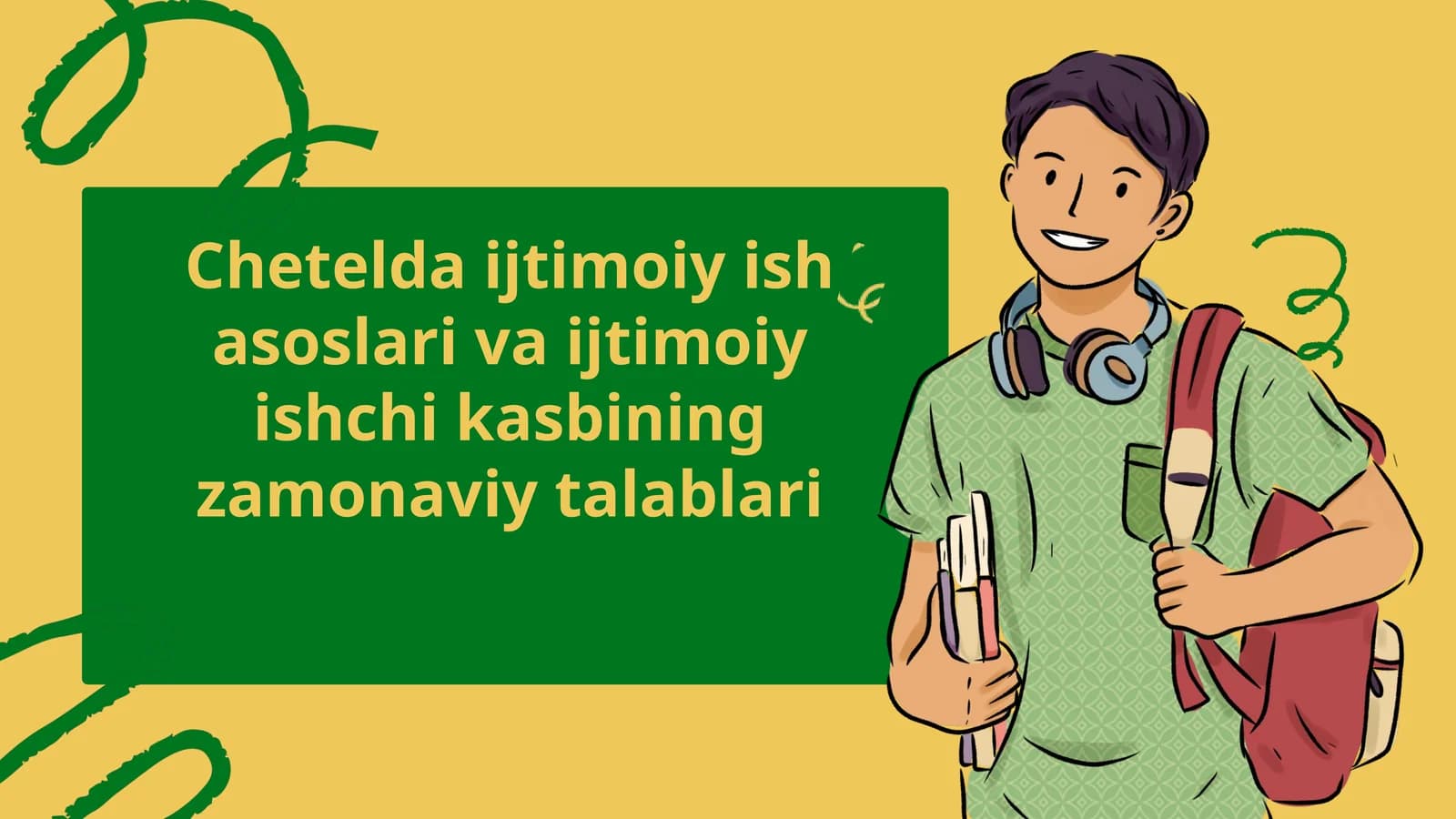 Cheteldaijtimoiyishasoslarivaijtimoiyishchikasbiningzamonaviytalablari