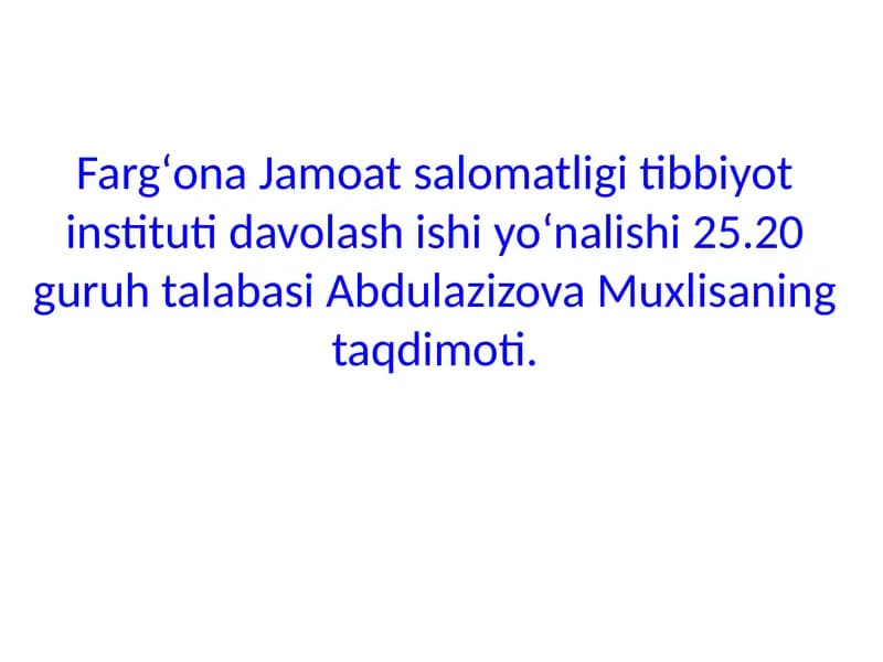 Dissomniyalar