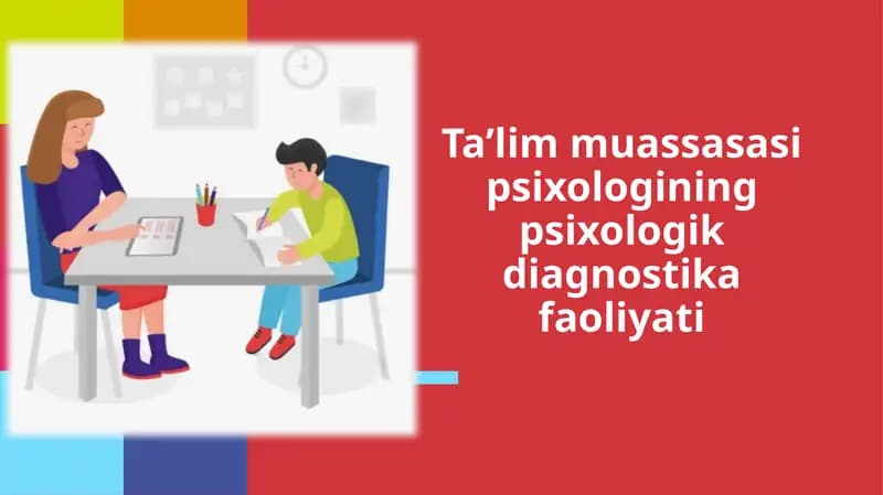 Psixologik Diagnostika
