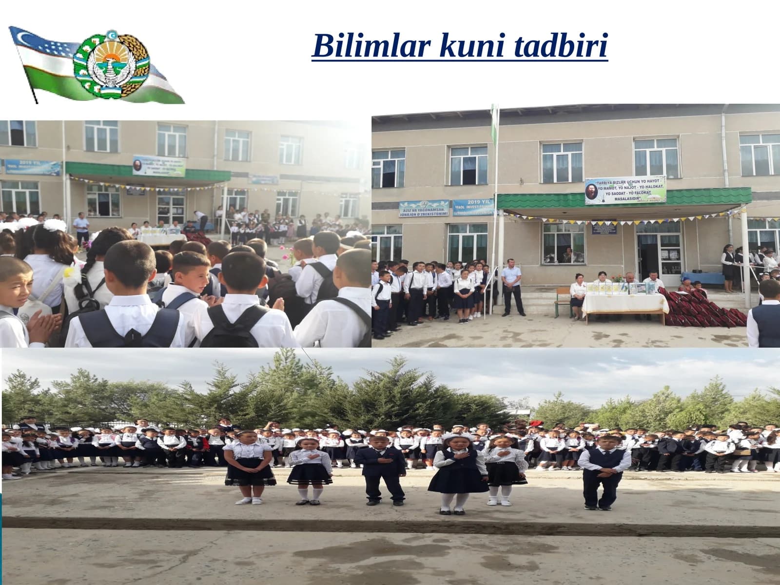 Bilimlar kuni tadbiri