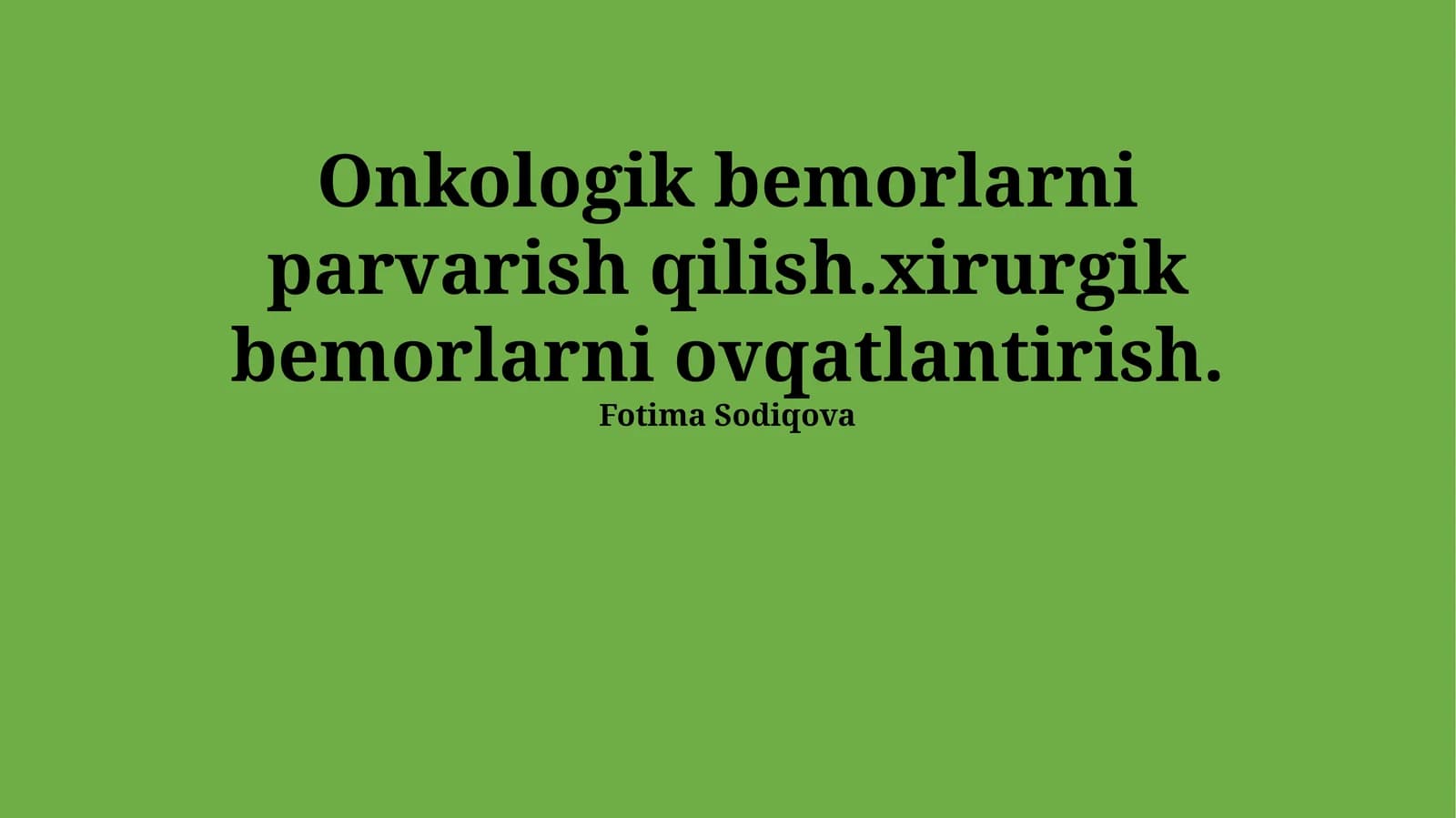 Og'iz orqali oziqlantirishning afzalliklari va kamchiliklari