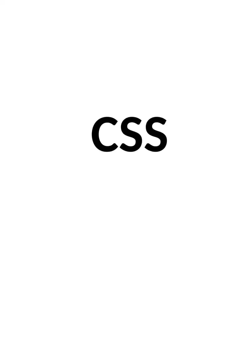 CSS 3