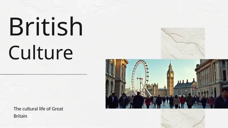 British Culture