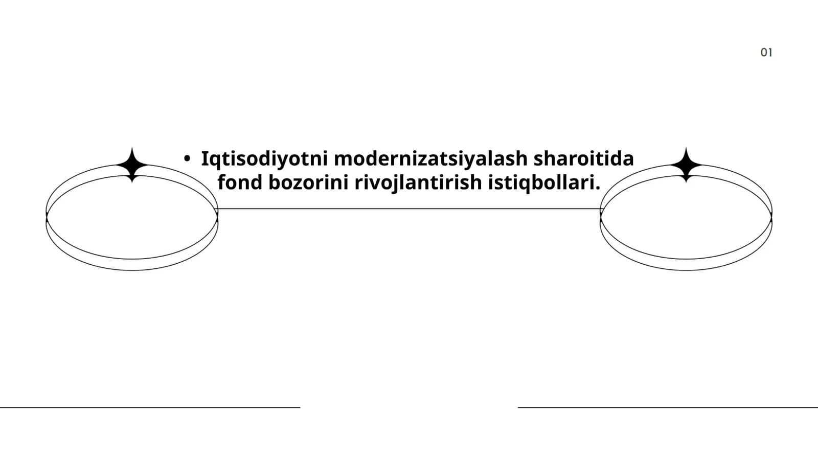 Iqtisodiyotni modernizatsiyalashning fond bozoriga ta'siri