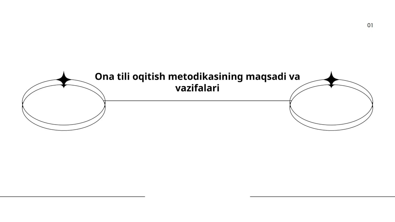 Ona tili oqitish metodikasining maqsadi va vazifalari