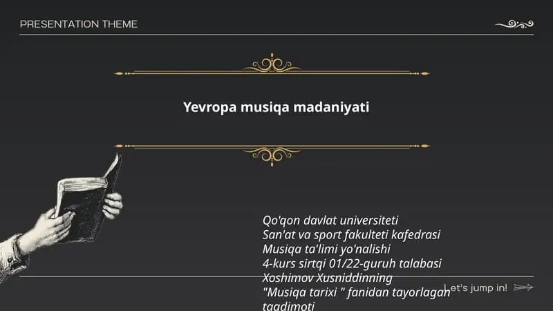Musiqa tarixi