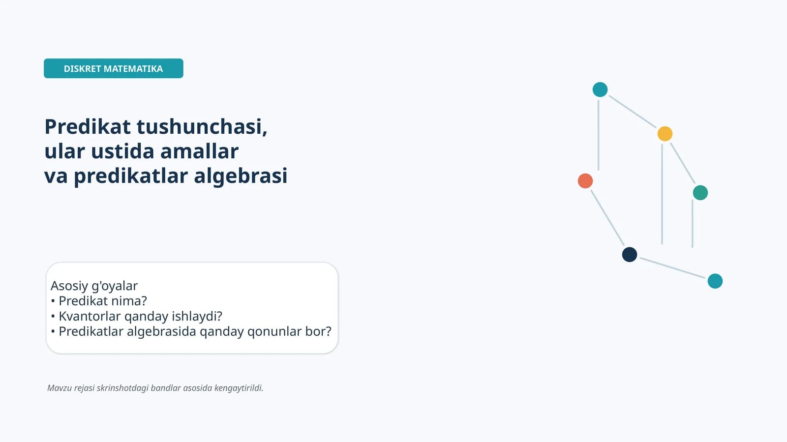DISKRET MATEMATIKA