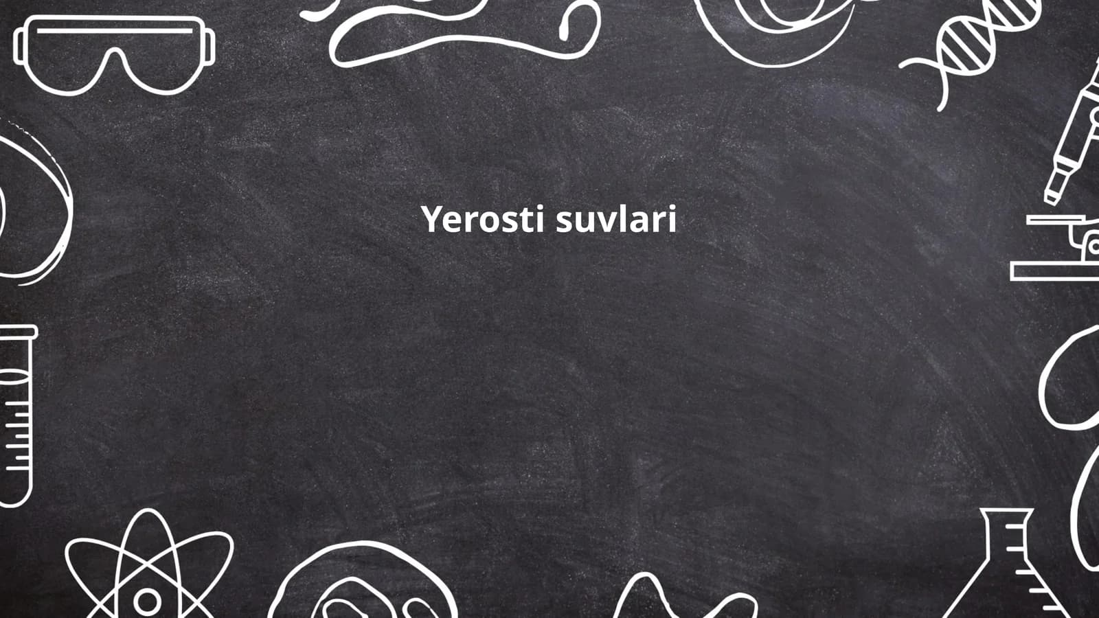 Yerosti suvlari