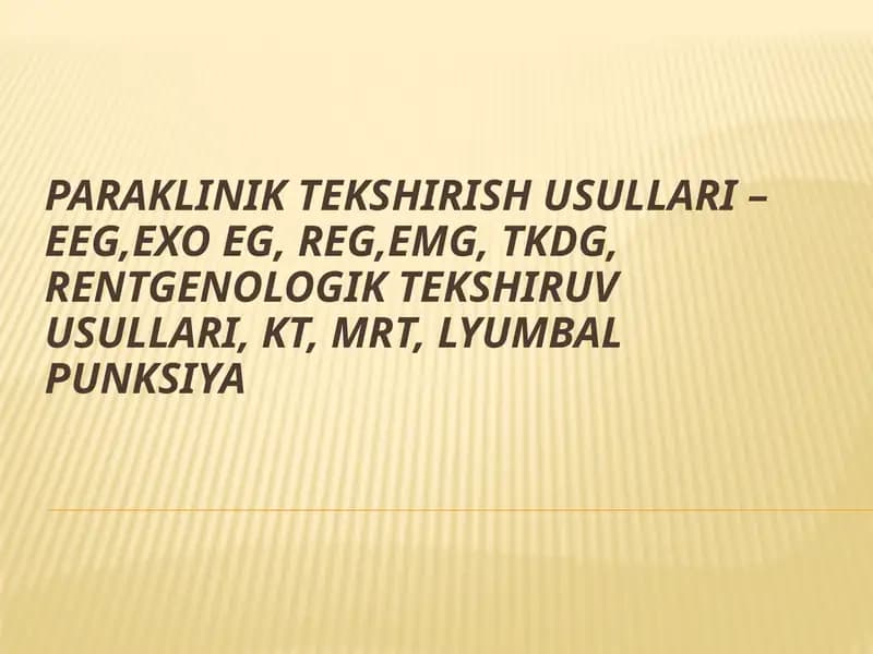 Elektroensefalografiya