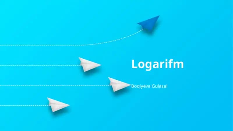 Logarifm