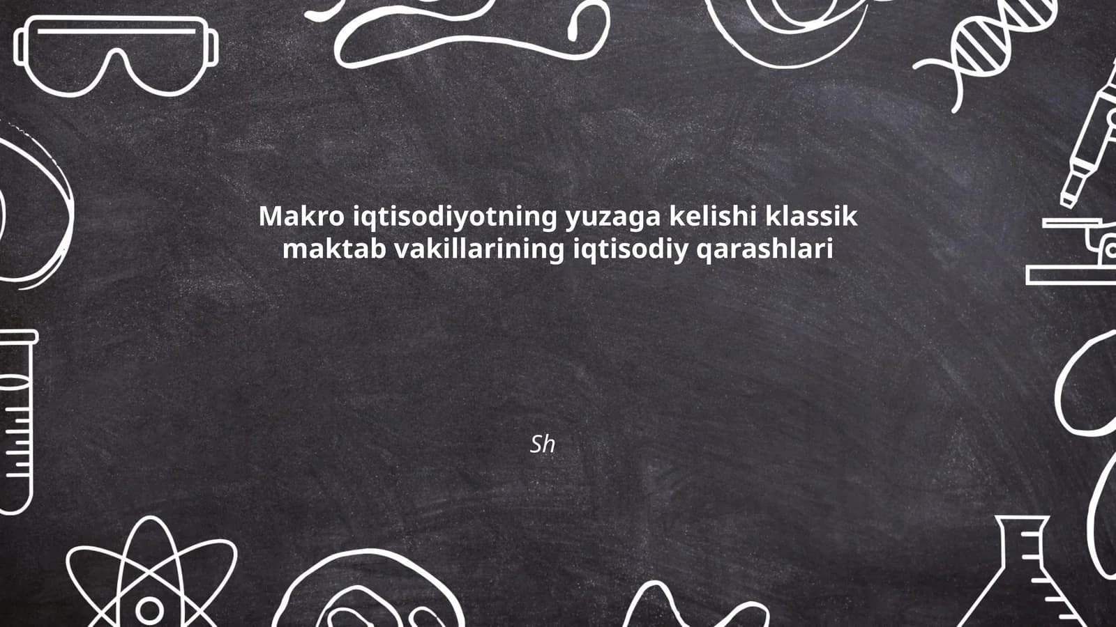 Klassik maktab iqtisodiyoti: Umumiy tushunchalar