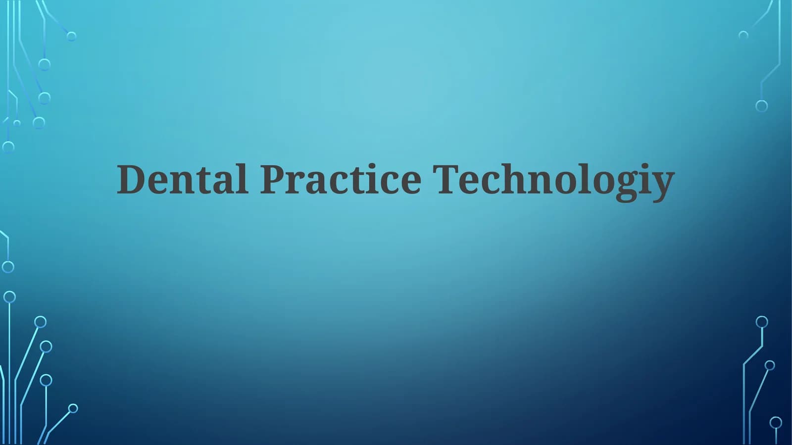 Intraoral Scanners