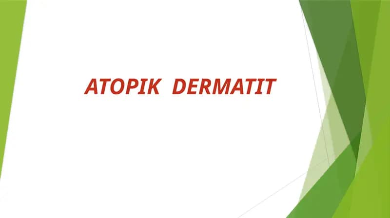 ATOPIK DERMATIT