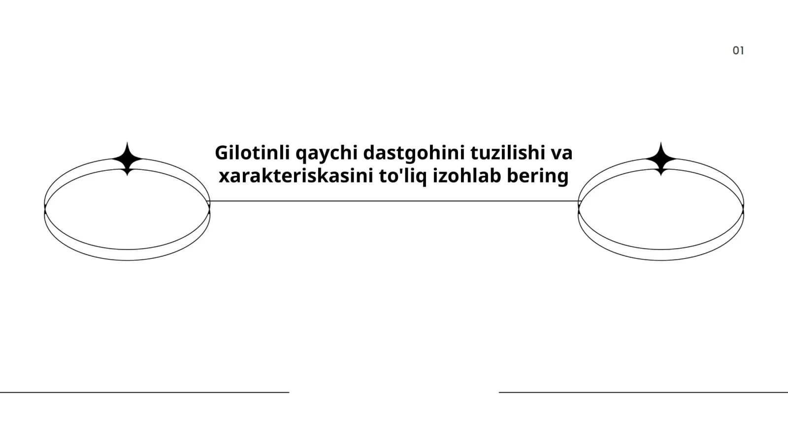 Gilotinli qaychi dastgohi