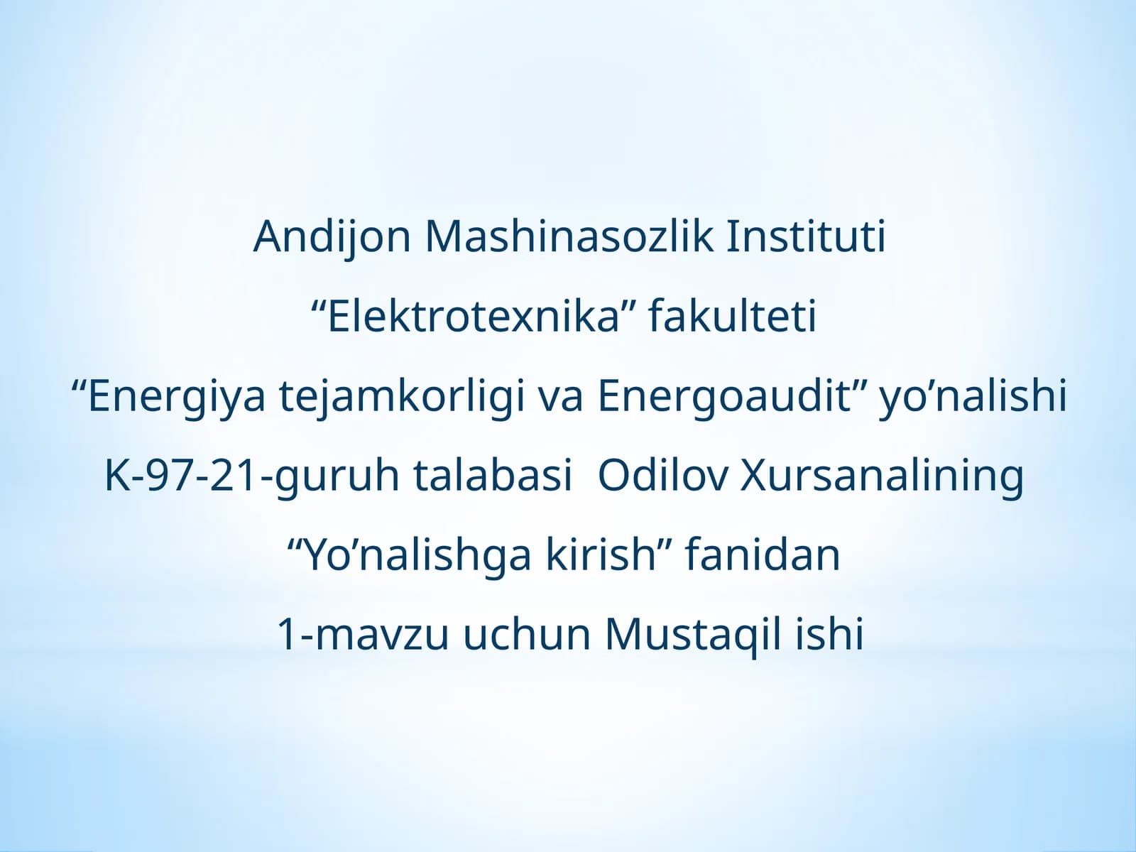 Energiya