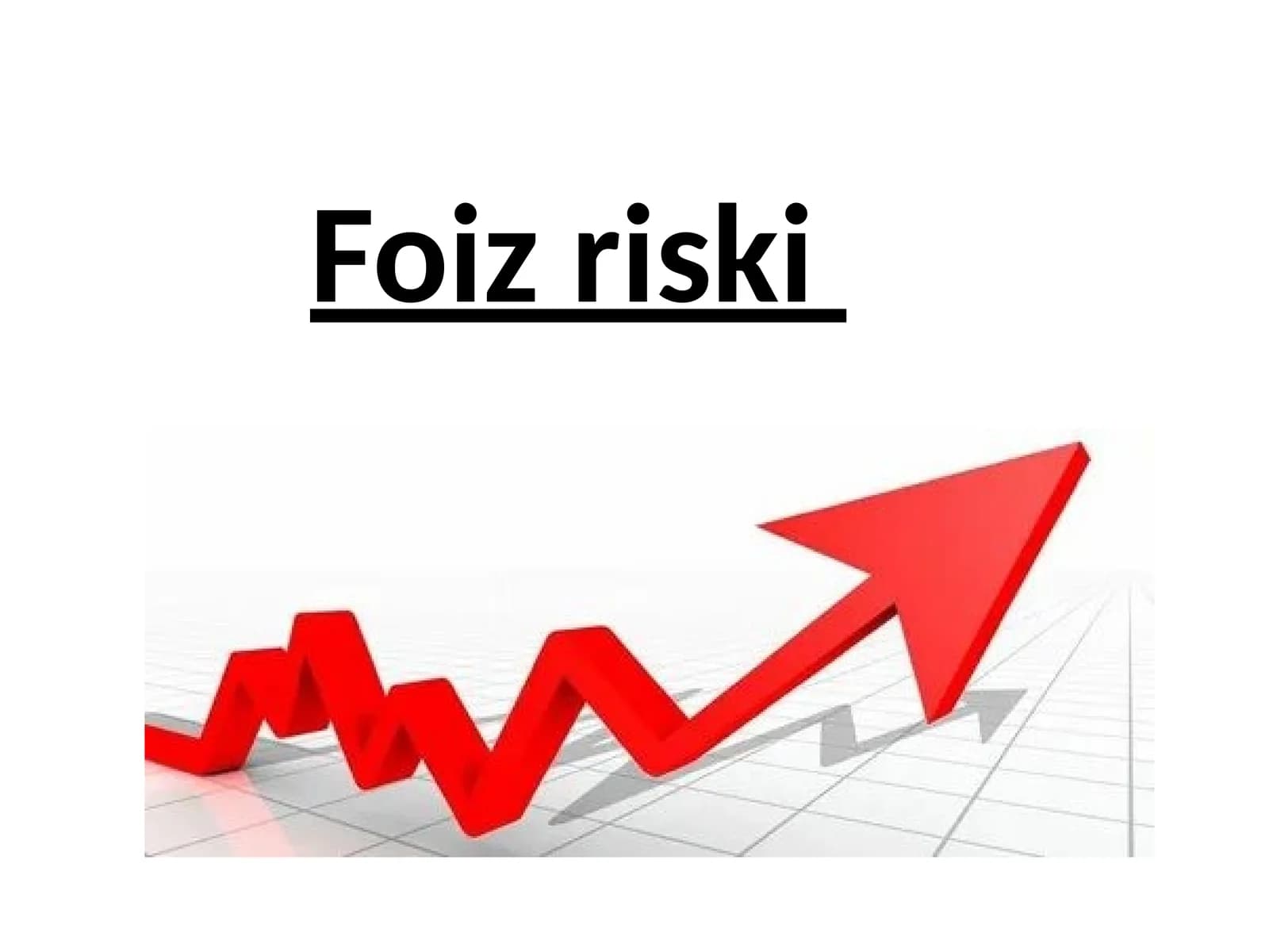 Foiz riski