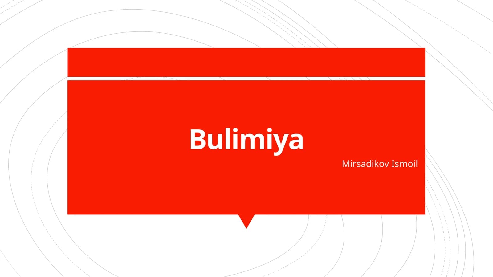 Bulimiya