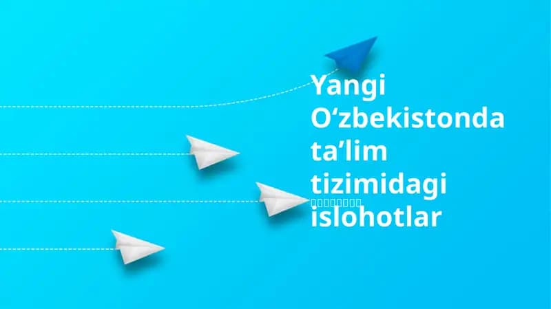 O'qituvchilarni tayyorlash va malakasini oshirish