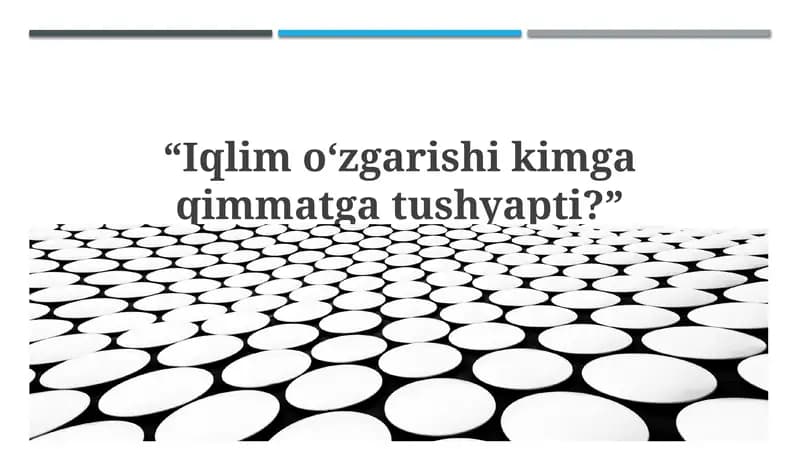 Iqlimo‘zgarish iqtisodiy ta'siri