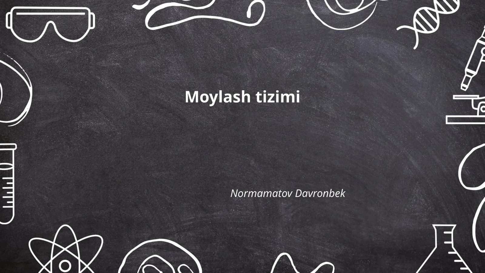 Moylash tizimi
