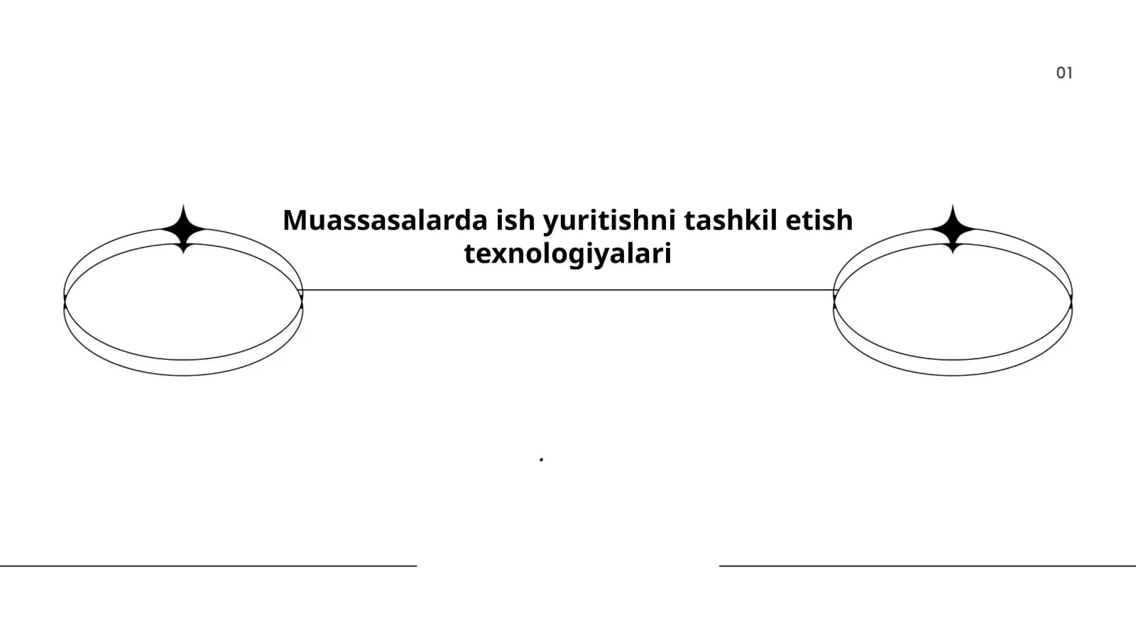 Muassasalarda ish yuritishni avtomatlashtirish