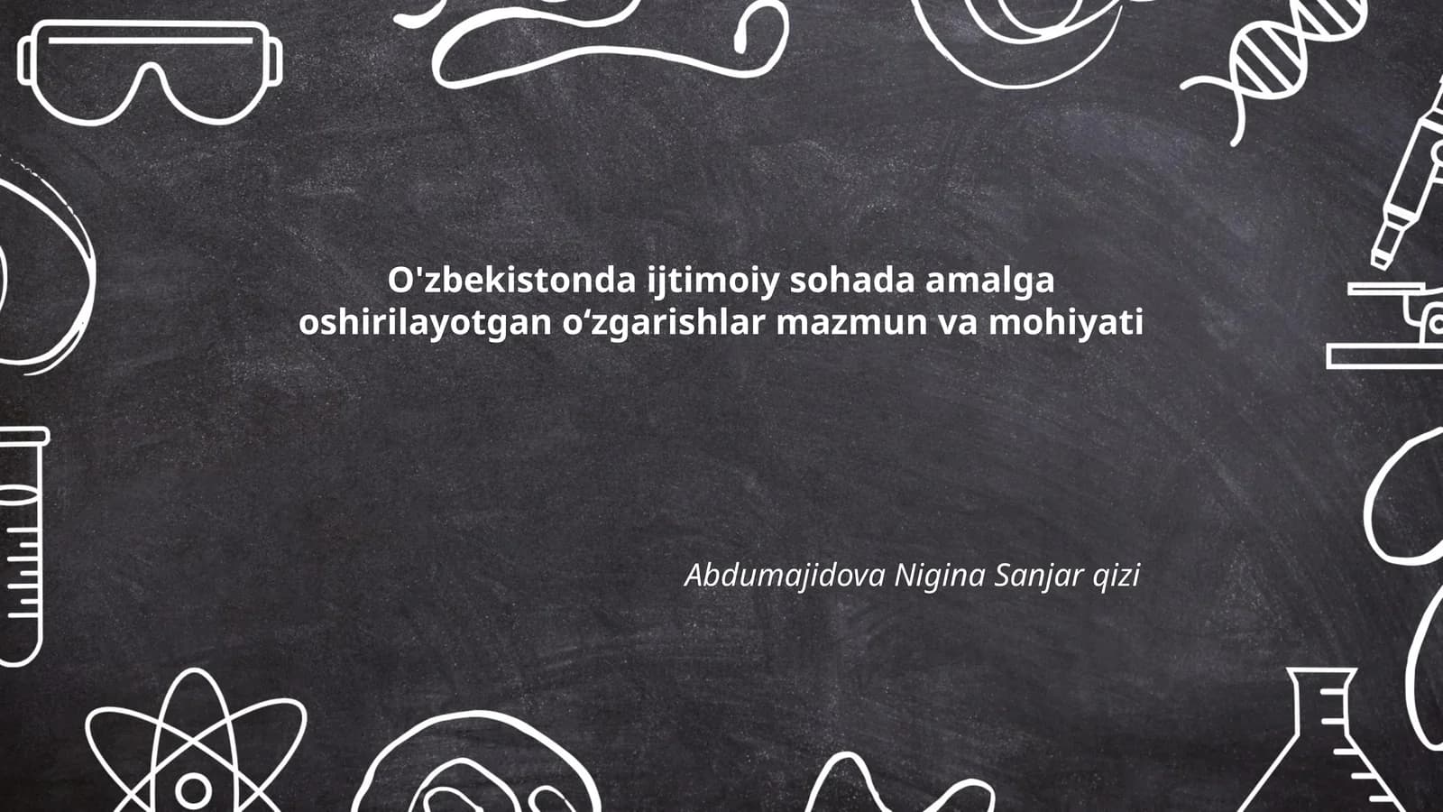 Ta'limdagi islohotlar