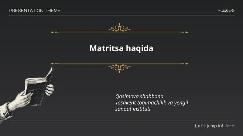 Matritsa