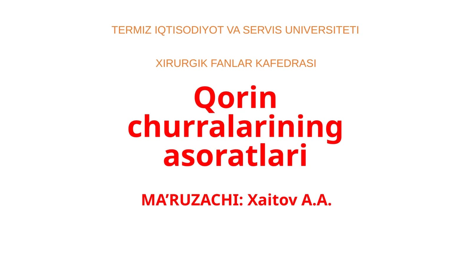 Qorinchurralariningasoratlari