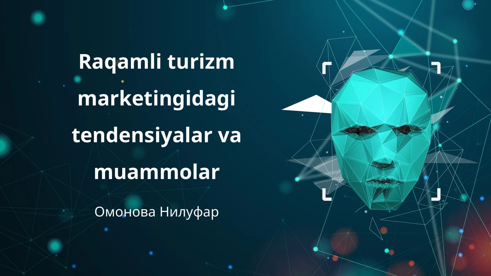 Raqamli turizm marketingidagi tendensiyalar va muammolar