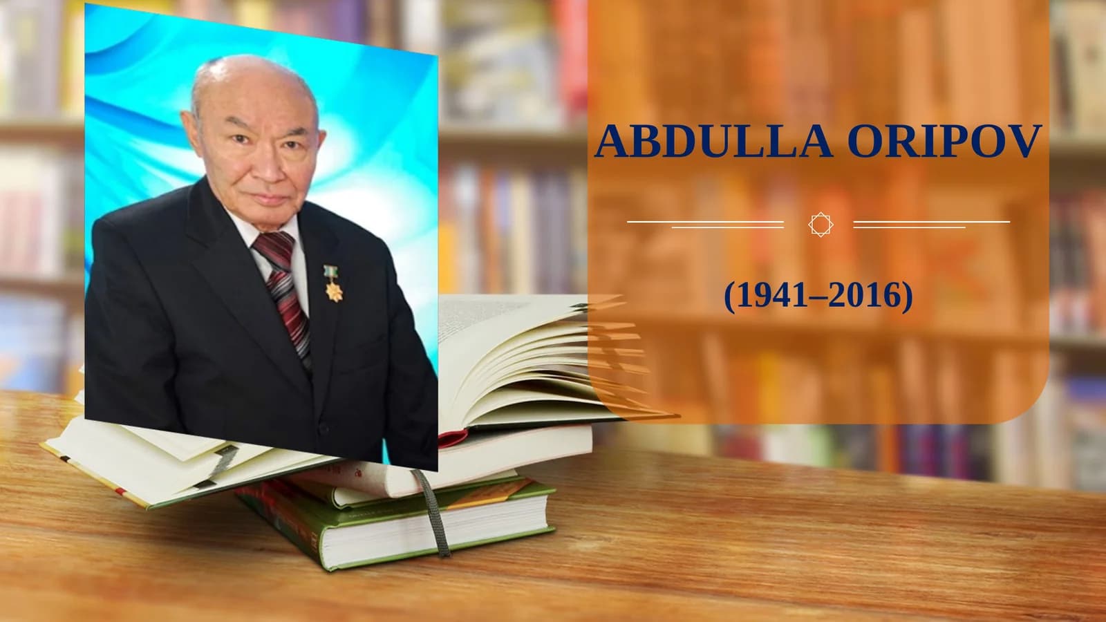 ABDULLA ORIPOV