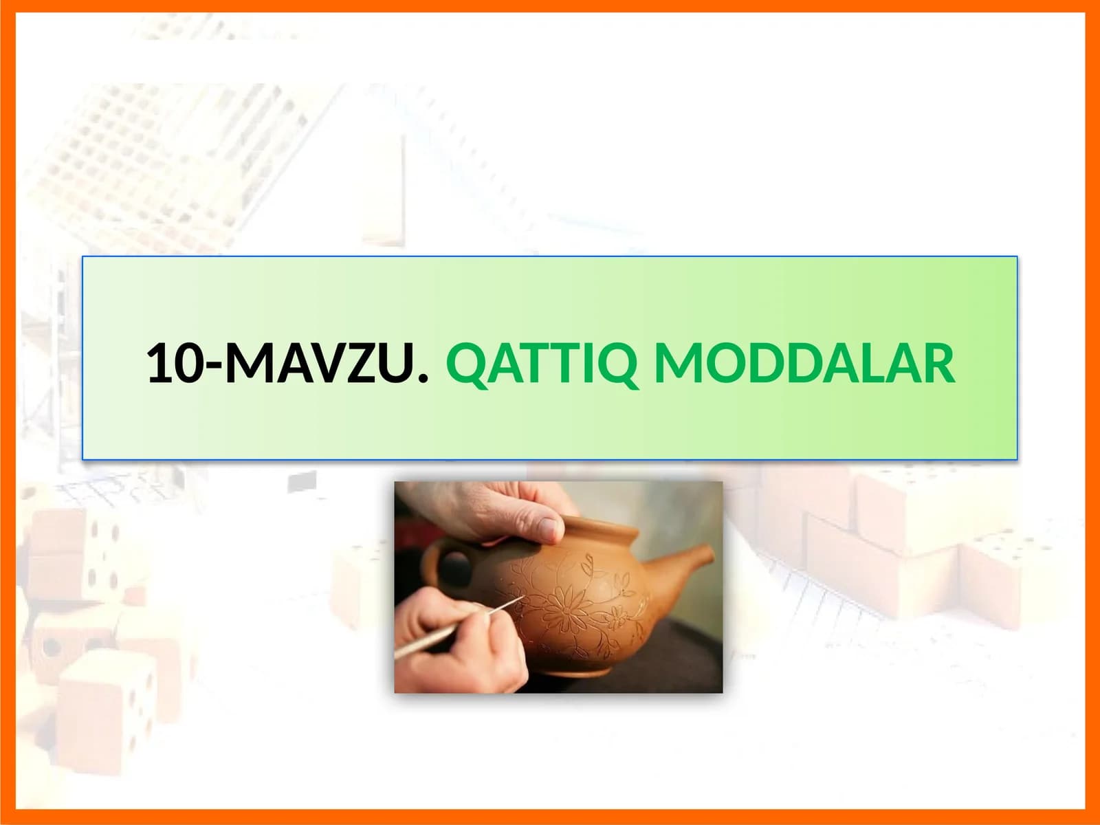 QATTIQ MODDALAR