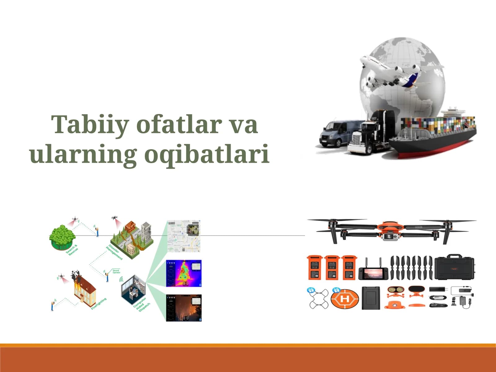 Tabiiy ofatlar va ularning oqibatlari
