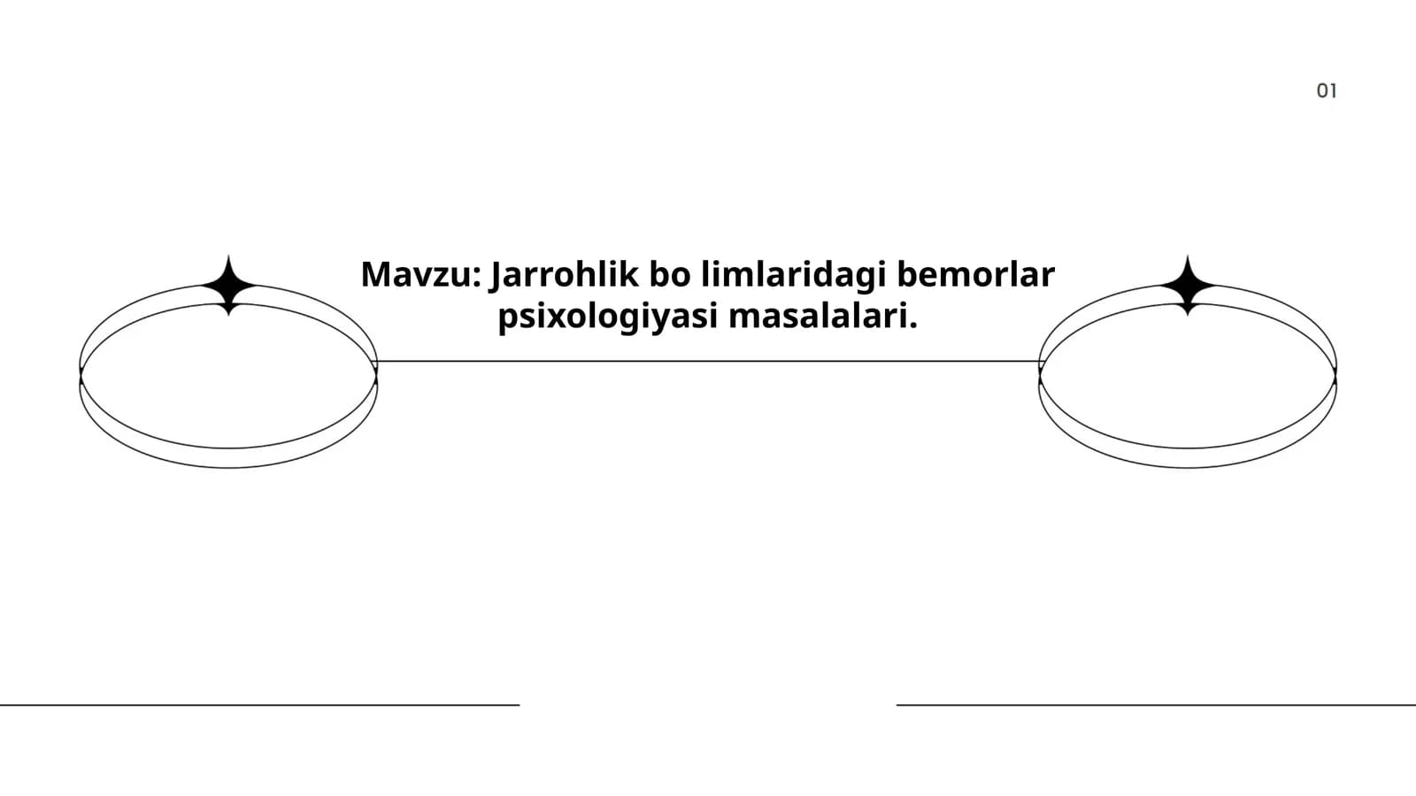 Jarrohlik bo limlaridagi bemorlar psixologiyasi masalalari