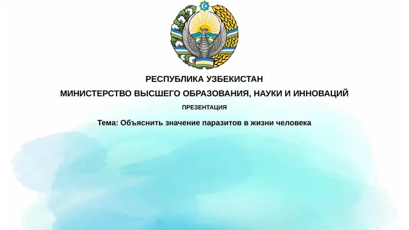 Презентация