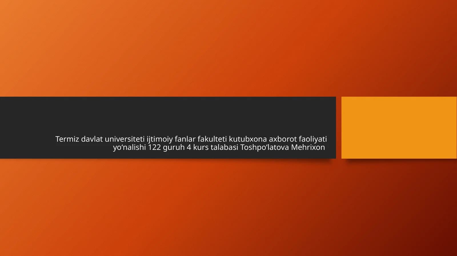 Elektron kutubxona tushunchasi va uning asosiy xususiyatlari