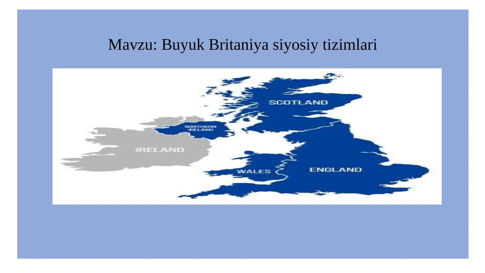 BuyukBritaniyasiyosiytizimlari