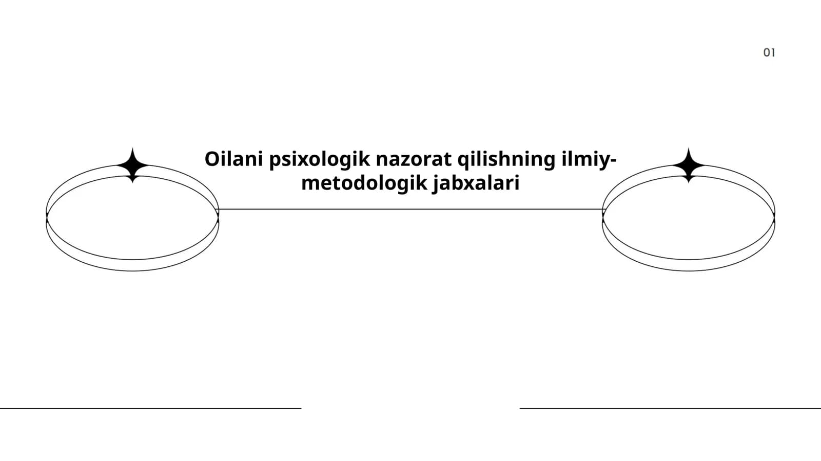 Oilani psixologik nazorat qilishning ilmiy-metodologik jabxalari