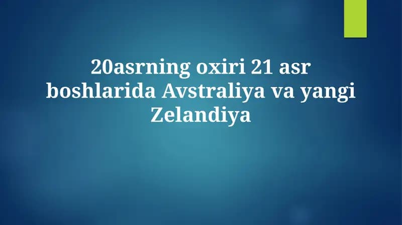 Madaniy almashinuv va globalizatsiya
