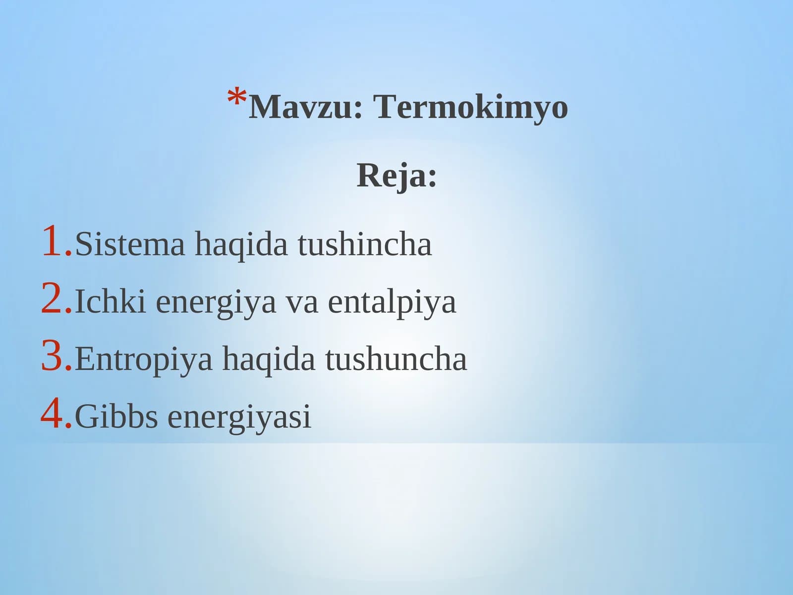 Termokimyo