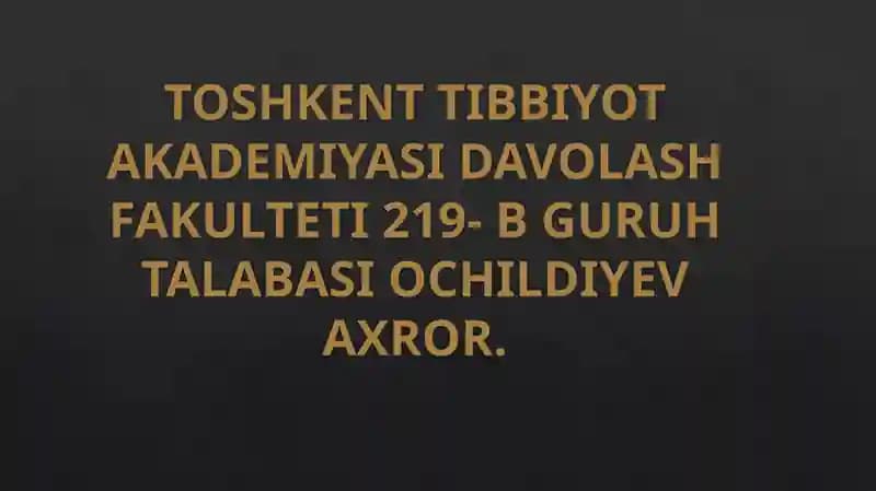 AHOLINI DUSHMAN TAJOVUZI XAVFI PAYTIDA VA SHIKASTLANGAN AHOLINI DAVOLASH – KO’CHIRISH TIBBIY TA’MINLASH