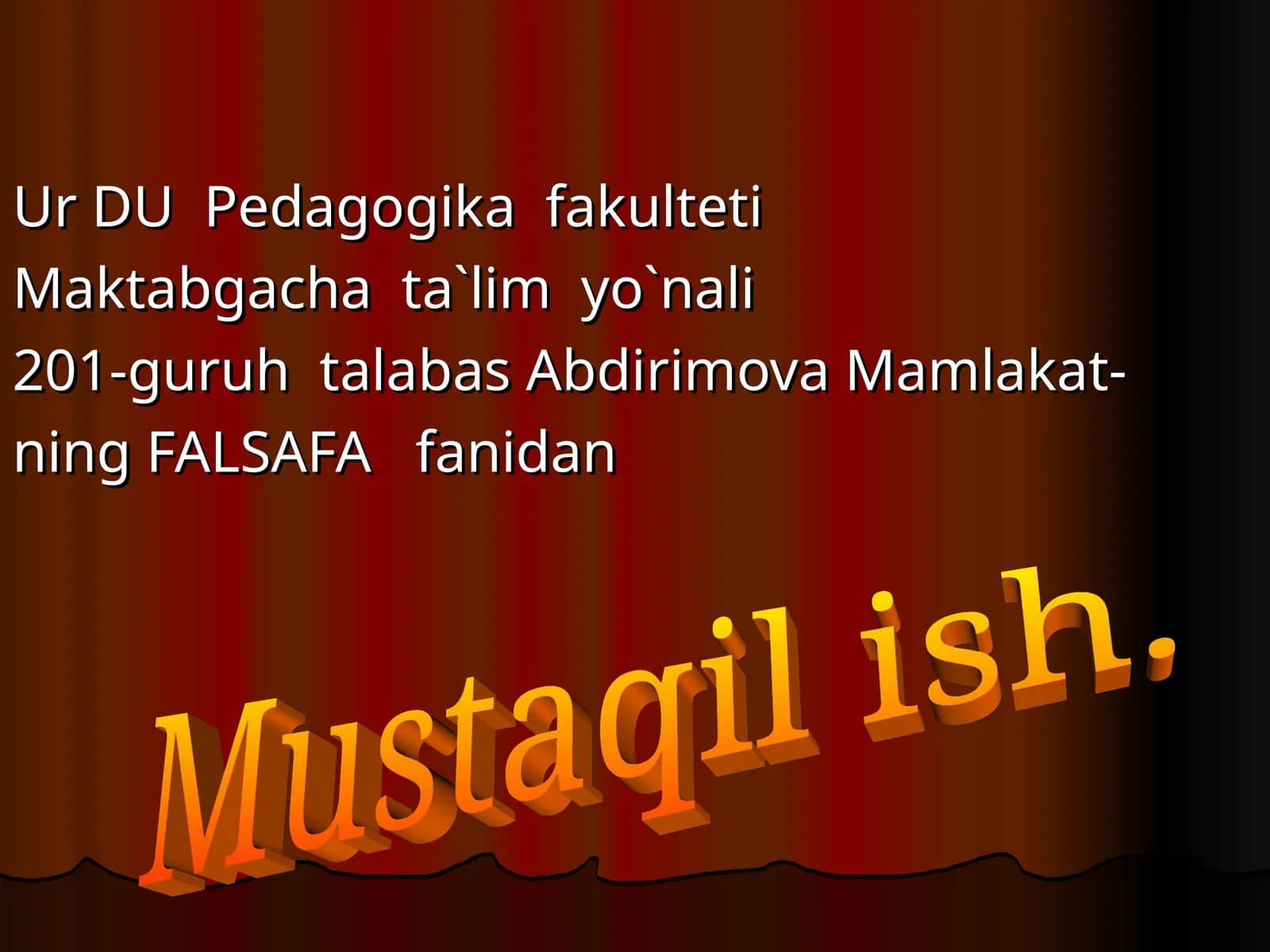 Yangi va eng yangi davr falsafasi