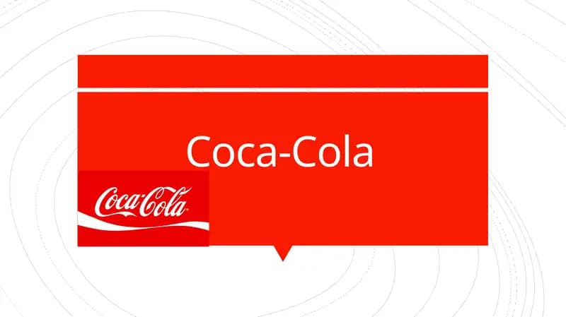 Coca-Cola haqida slayd