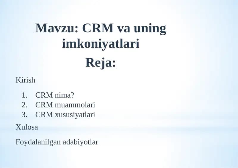 Edulog CRM